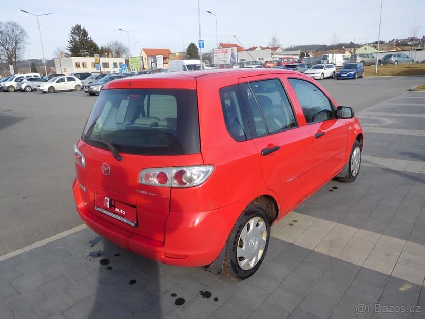 Mazda 2 1.25i Colorado, 55 kW