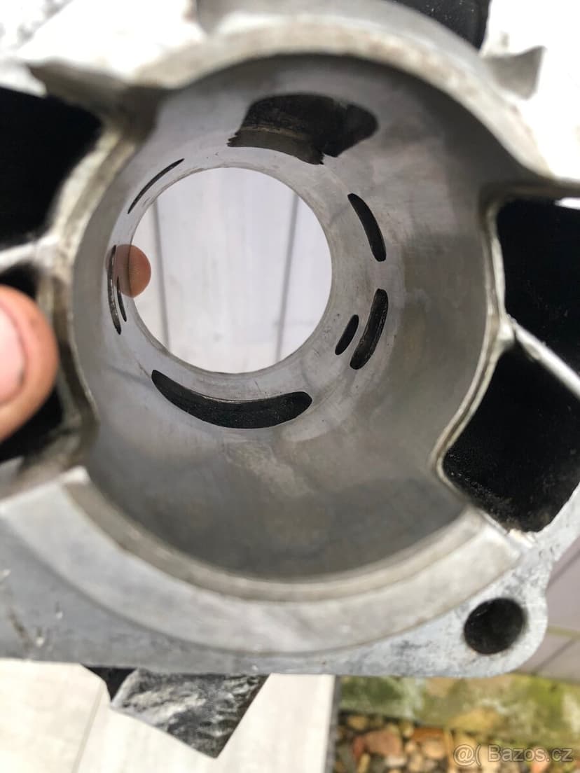 Válec Kawasaki kmx 125