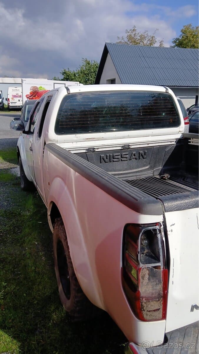 Nissan Navara kingcab D40