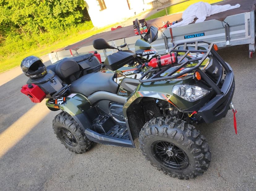 Goes 450i Iron Max 4x4