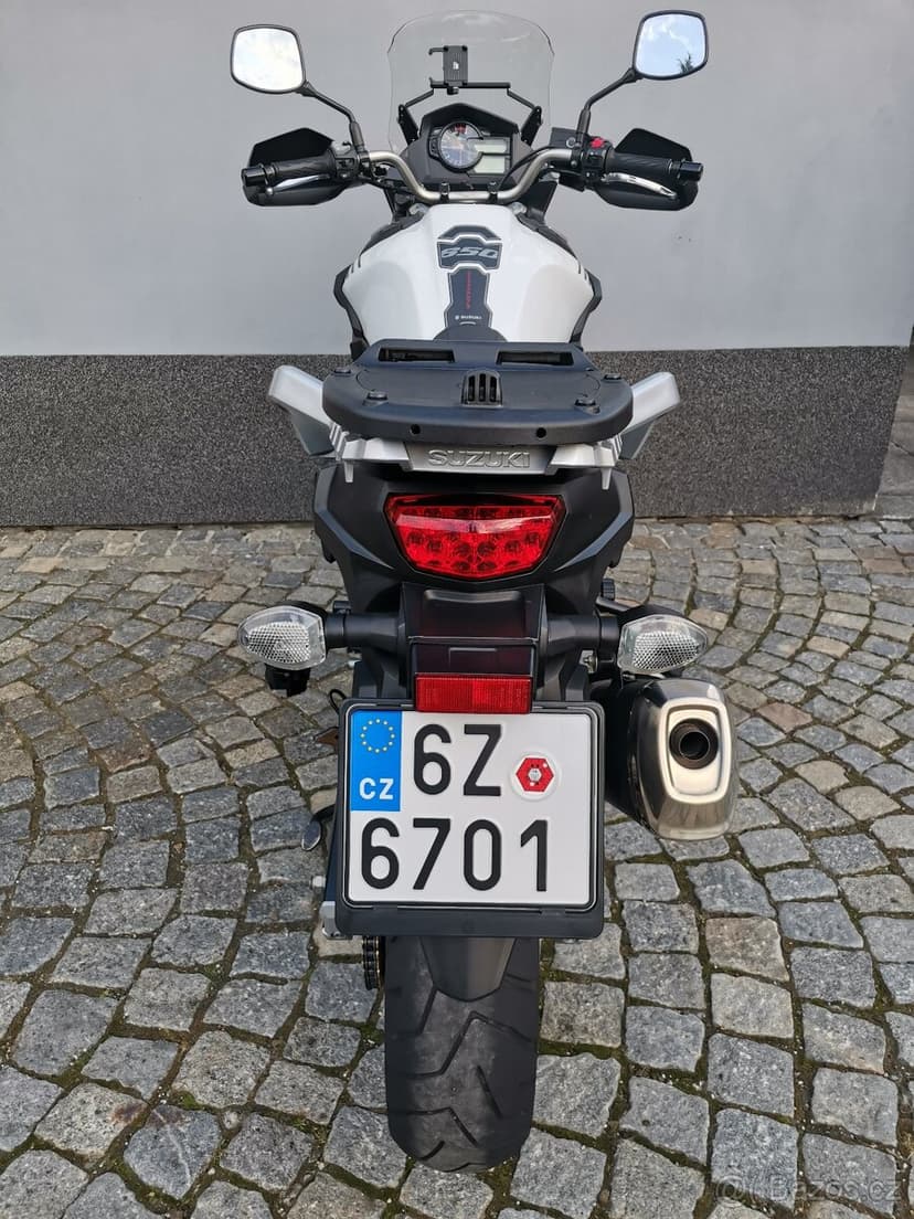 Suzuki V-strom 650 Xt