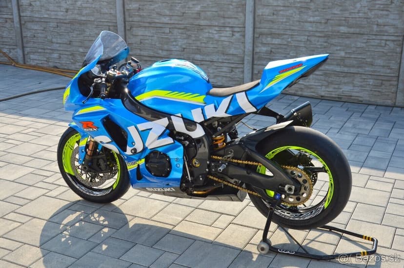 Suzuki GSXR 1000 K9 okruhovka s TP
