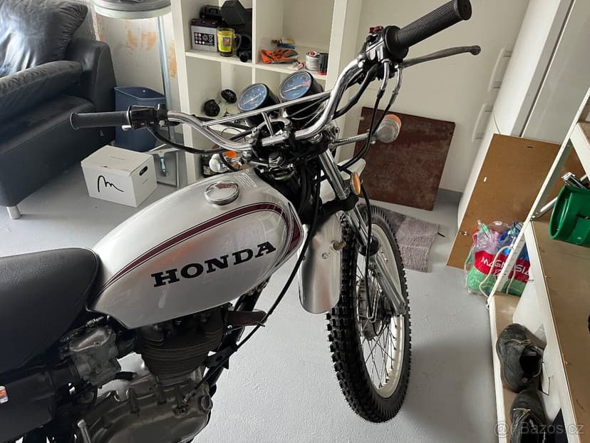 Honda XL250 K0, oldtimer, enduro, original. 1975