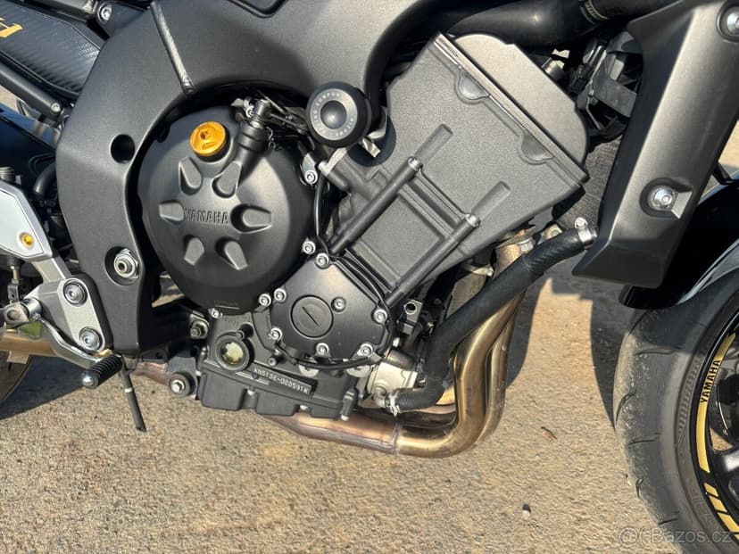 Yamaha FZ1N 2007, 110kw, 32tkm - velmi pěkná