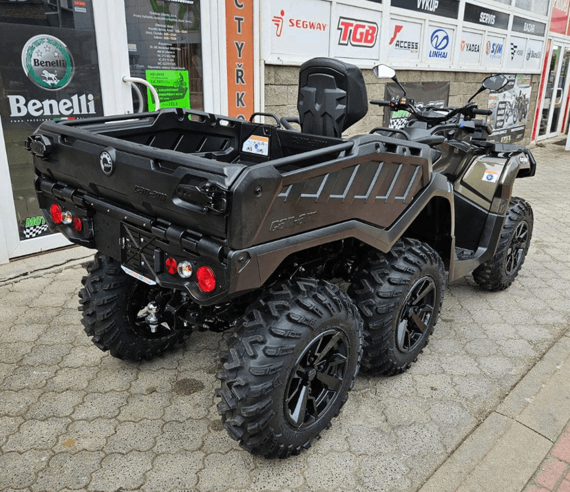 CAN-AM Outlander Max 6x6 1000 Side Wall XU+ MY25