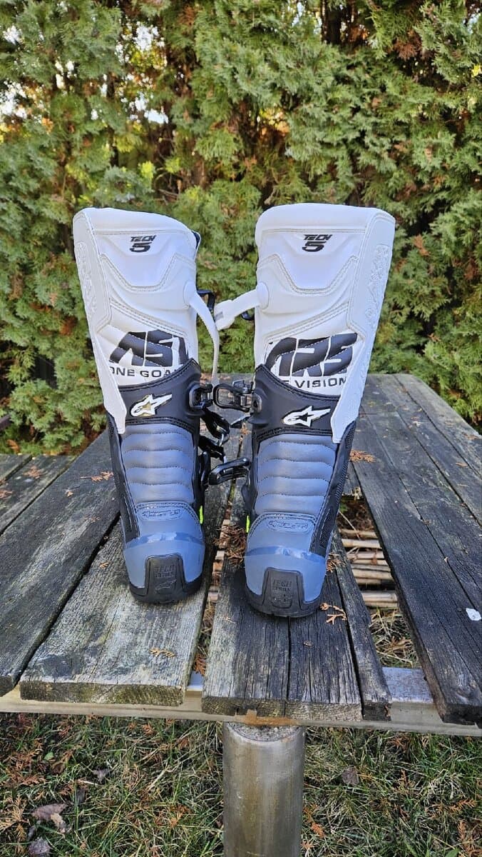 motokrosové boty Alpinestars Tech 5 – vel. 48