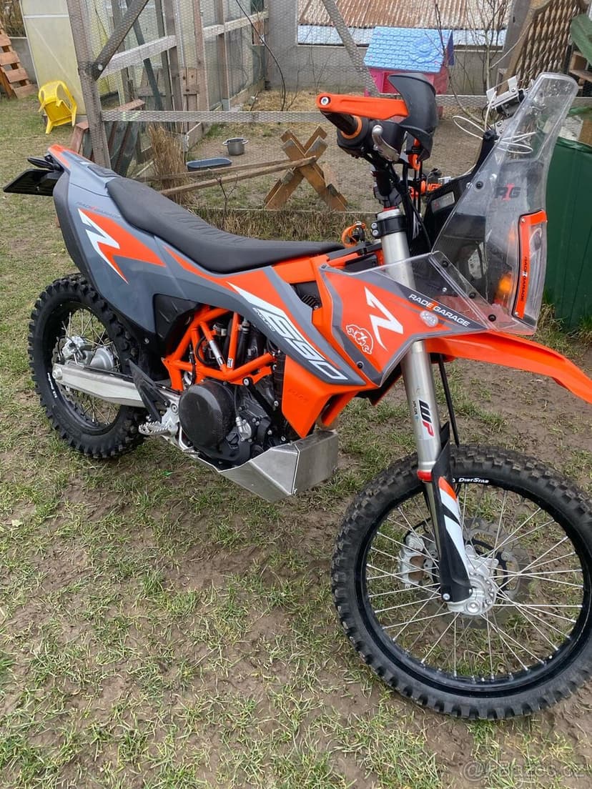 KTM 690 enduro R 2023 DPH ČR