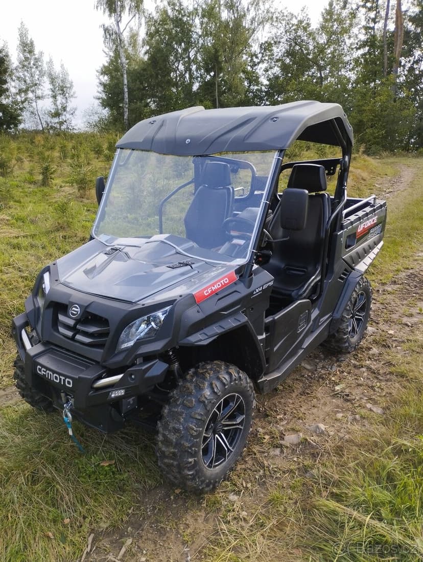 CFmoto Utv 830, EPS, 2021, 3400km.