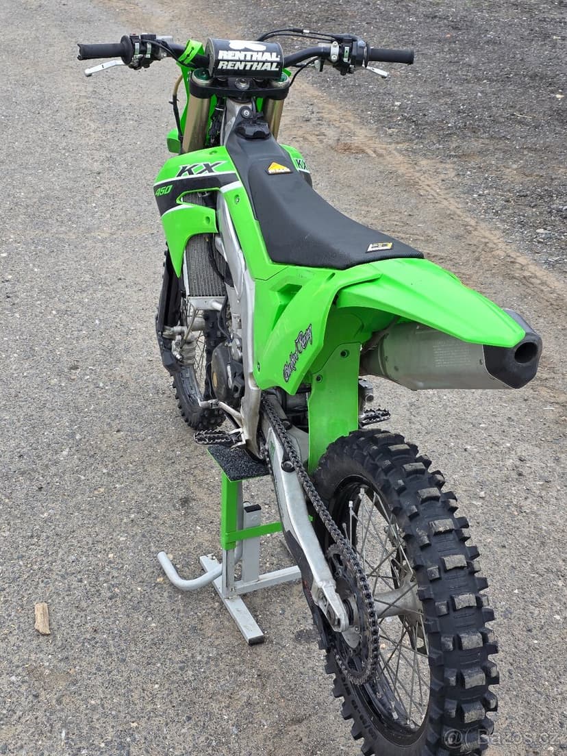 KawasKX 450 2022