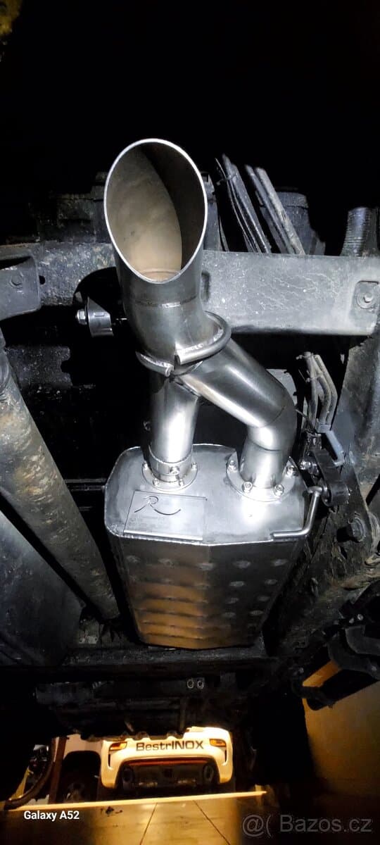 Hummer H2 6.0 6.2 V8 Cat-Back nerezový výfukový systém