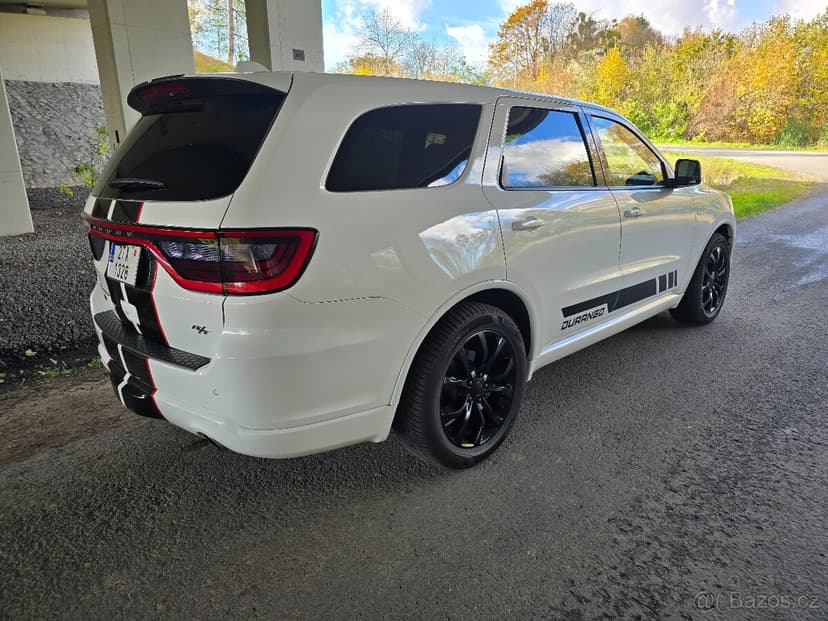 Dodge Durango, 5,7 HEMI 2021, 4X4, 7 MÍST, DPH