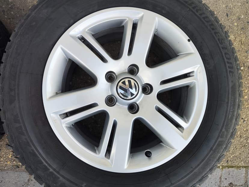 17"zimní alu sada Aldo 5x120 originál VW Amarok VW T6 T5