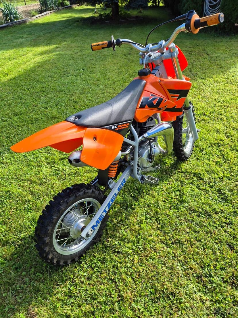 KTM adventure 50 senior