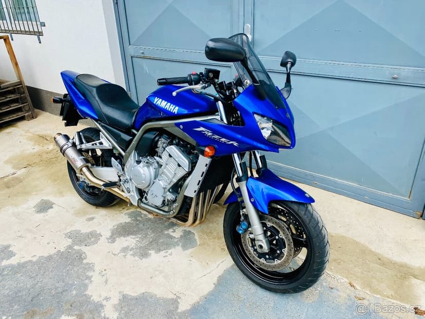 Yamaha FZS 1000 Fazer, možnost splátek a protiúčtu