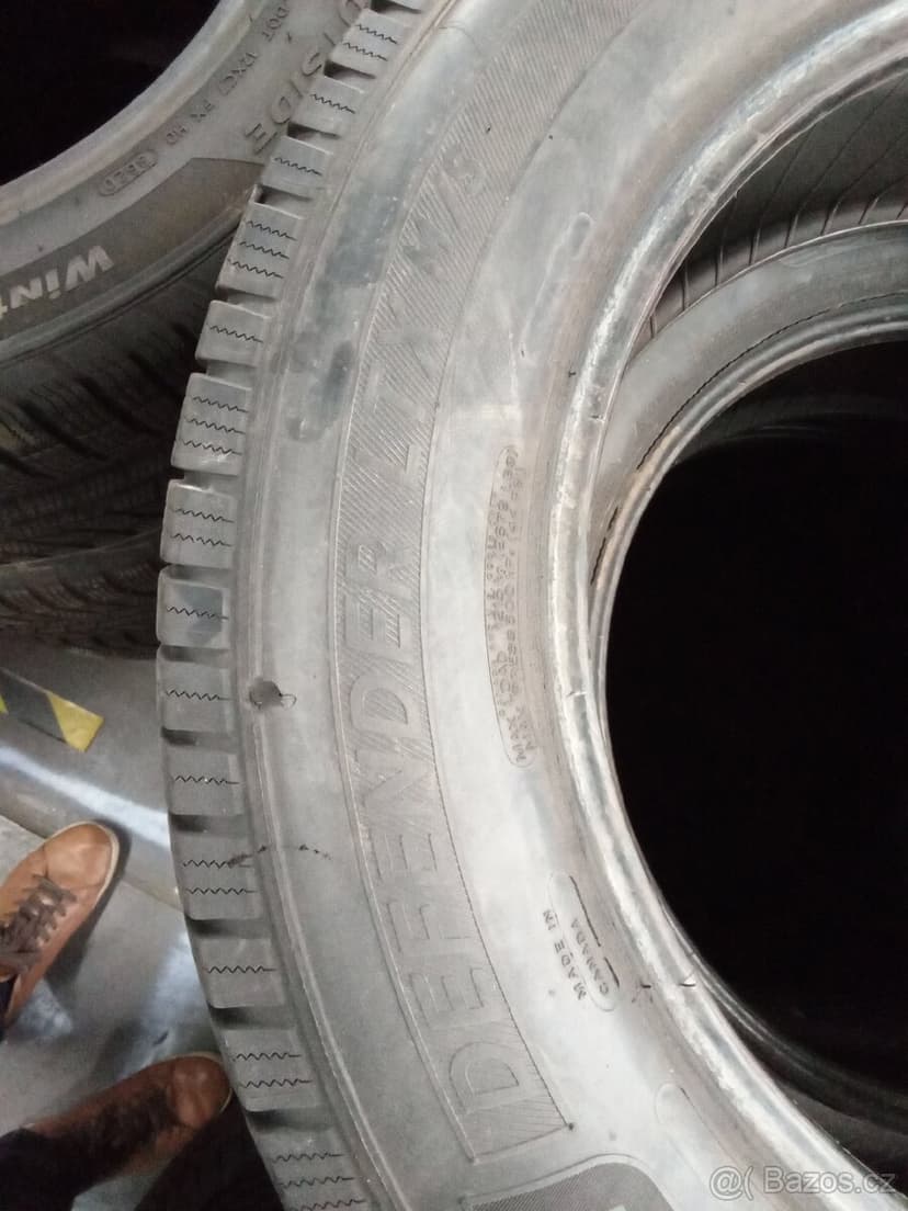 275/60 R20 Michelin Defender LTX - Zimní