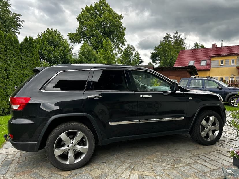 Jeep Grand Cherockee Overland 3.0 V6 Diesel , Nový motor