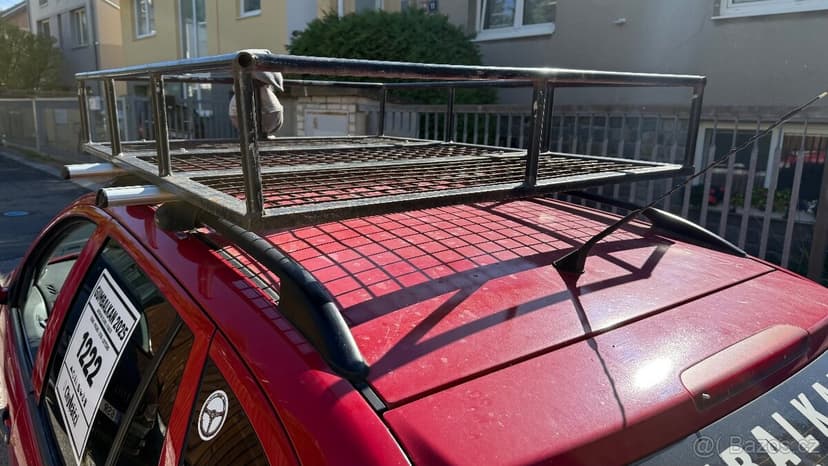 Zahrádka na střechu