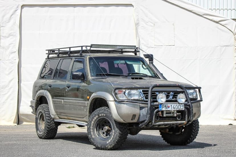 Nissan Patrol GR 2.8 TDI