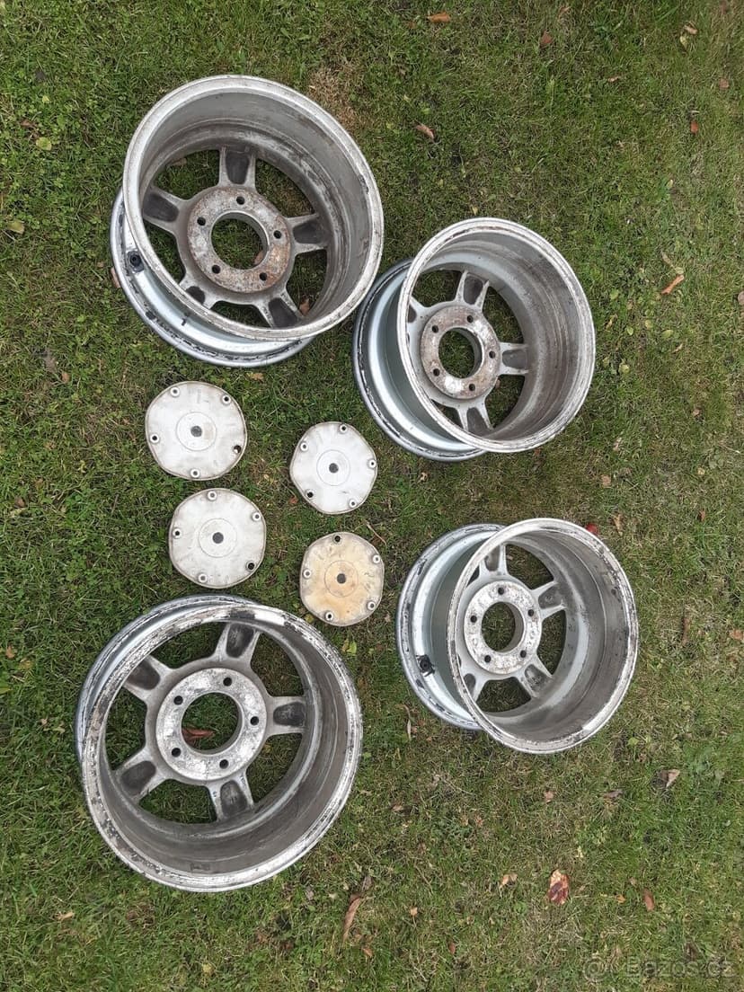 Alu disky Borbet 5x139.7 R15