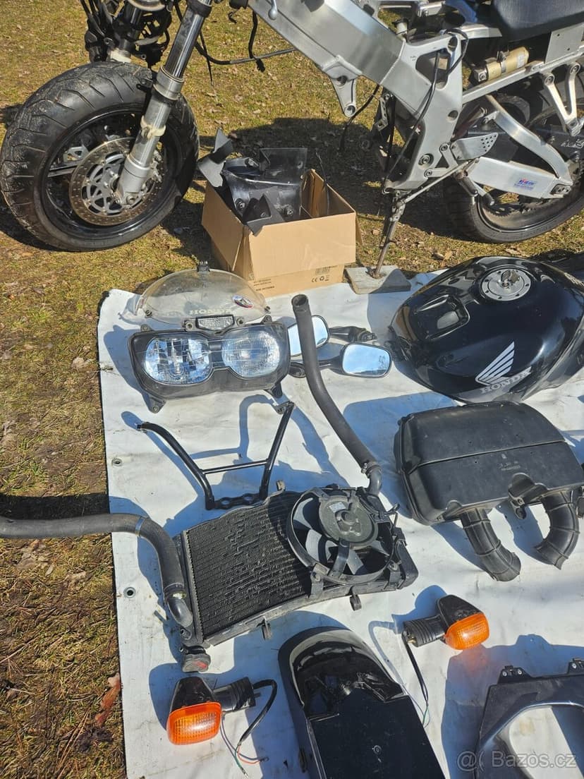 Honda CBR 900 RR Fireblade sc33