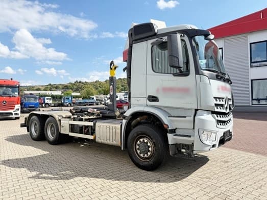 MB Arocs 2643 LK 6x4/6 HAD HydroDrive – JNK-Hyva 20-55-S