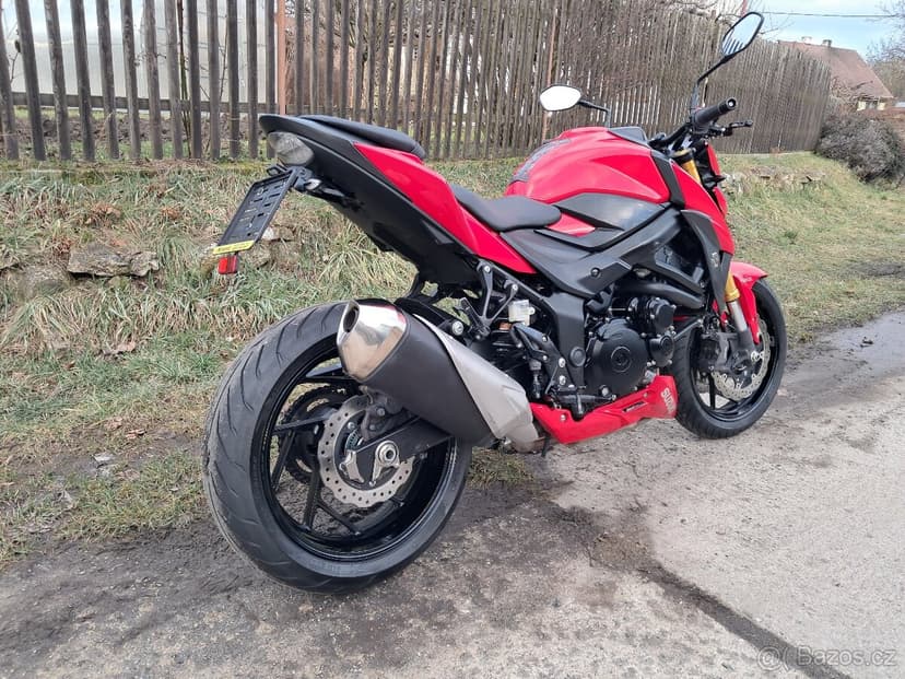 Suzuki GSX-S 750 abs top stav 1.majitel