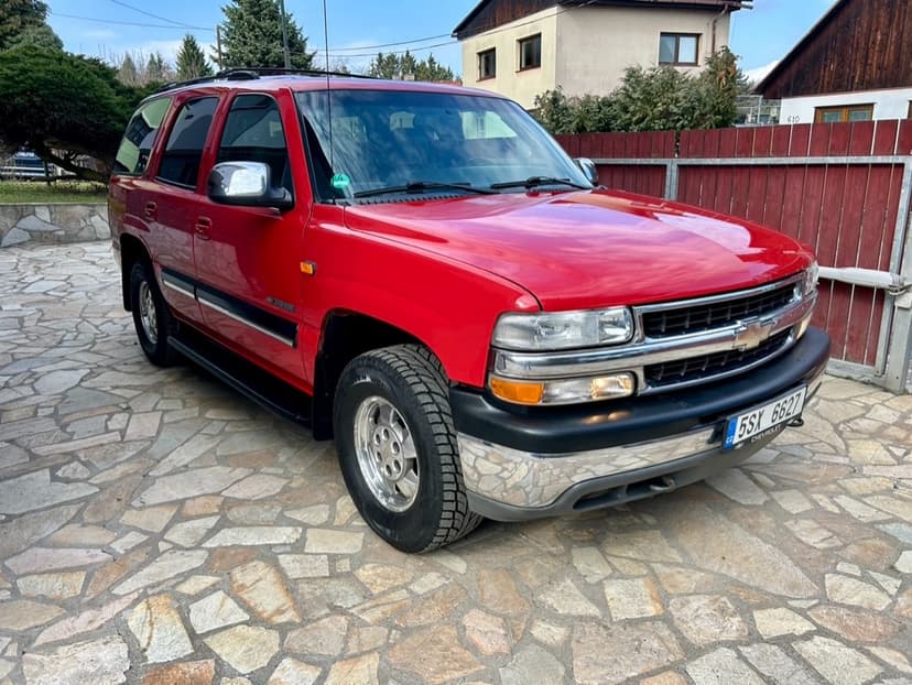 Chevrolet Tahoe,  5.3 V8201KW LT 4x4 PLNÝ SERVIS
