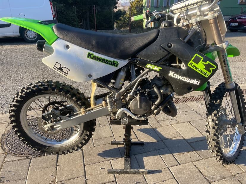 Kawasaki KX 85 2001 pěkný stav