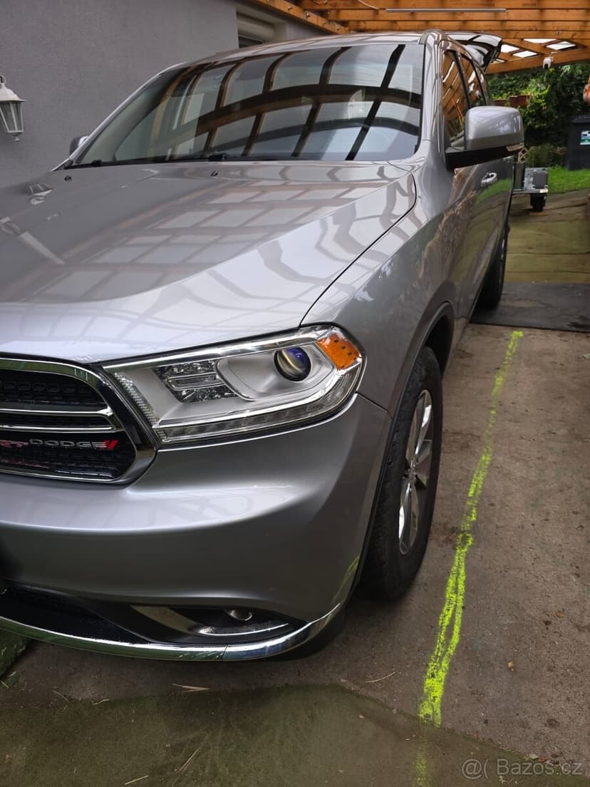 DODGE DURANGO SUV 3,6l V6 AWD, limited+LPG