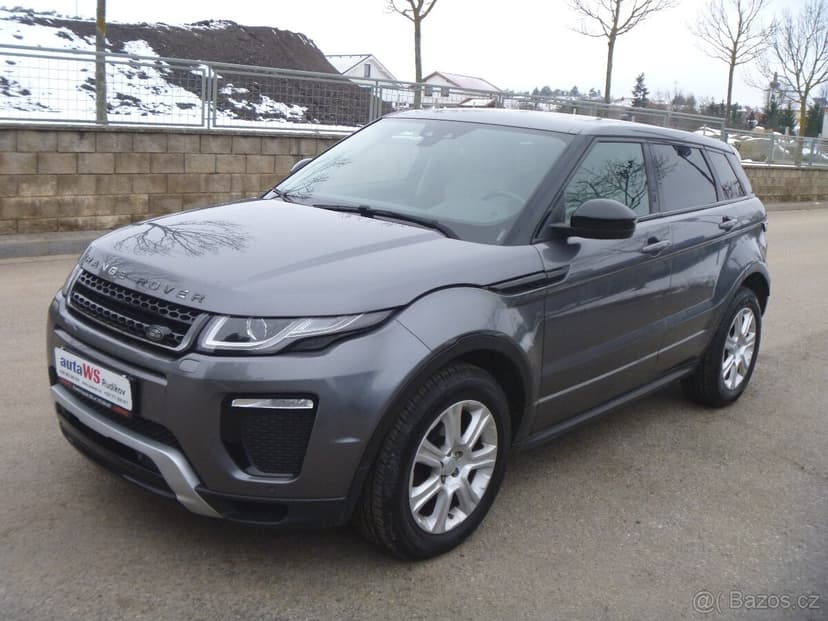 LAND ROVER RANGE ROVER EVOQUE 2.0 TD4 110kW 1.MAJITEL KŮŽE