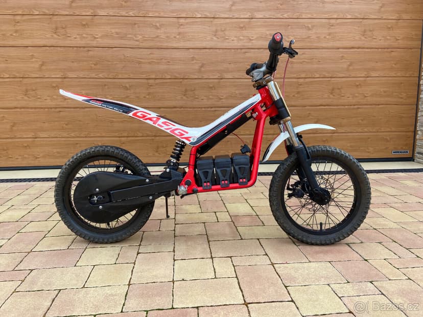 TOP dětská el. motorka GAS GAS