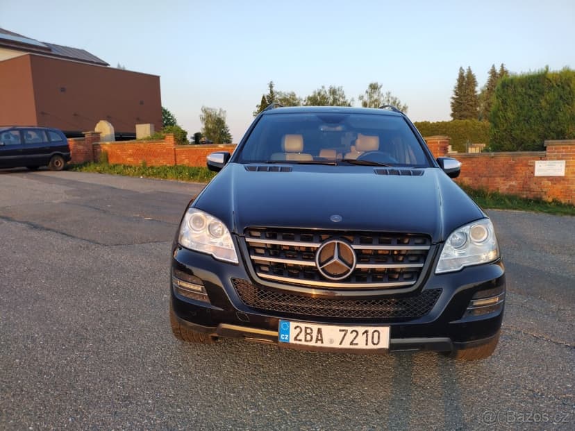 Mercedes ML350 w164 Lpg