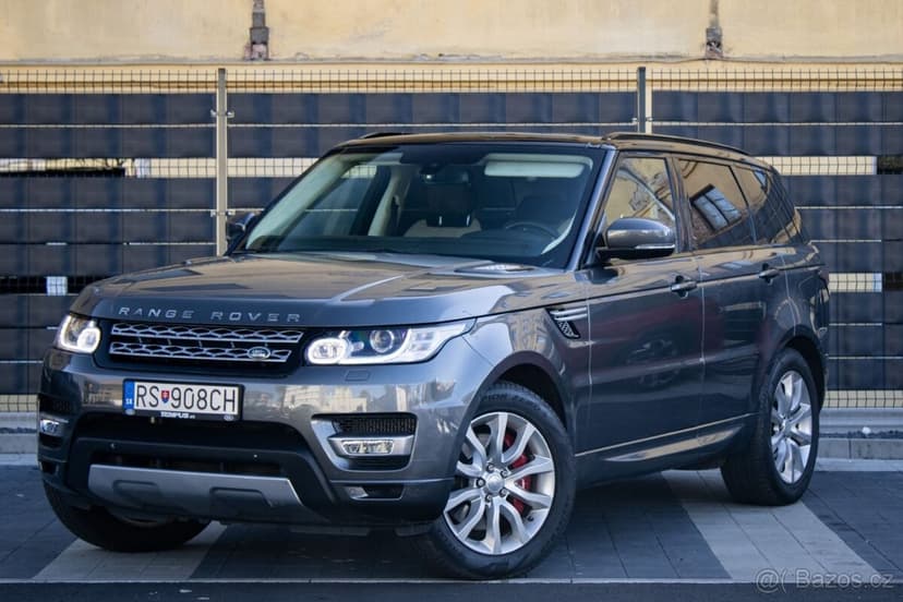 Land Rover Range Rover Sport 3.0 SDV6 Autobiography