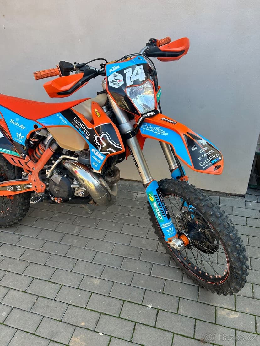 KTM 250 exc 2014