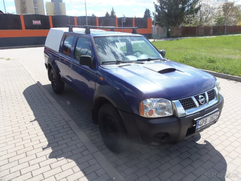 Nissan Navara 2.5 TD 4x4 redukce tažné 3T