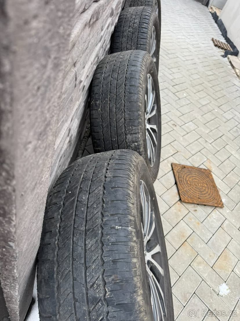 ALU disky original Toyota Land Cruiser