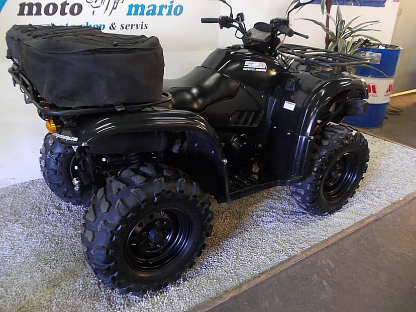 CFMoto Goes 520 Gladiator jen 1tis.km  2015  Perfektní STAV