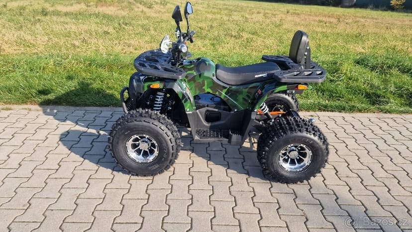 Dětská elektro čtyřkolka ATV Hunter II Deluxe 1500W 60V dife
