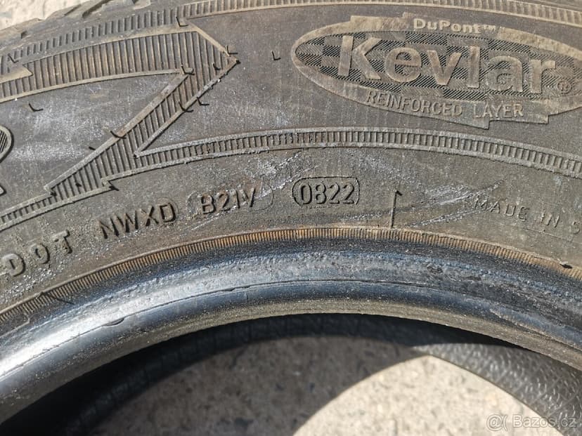 Goodyear wrangler 205 R16C