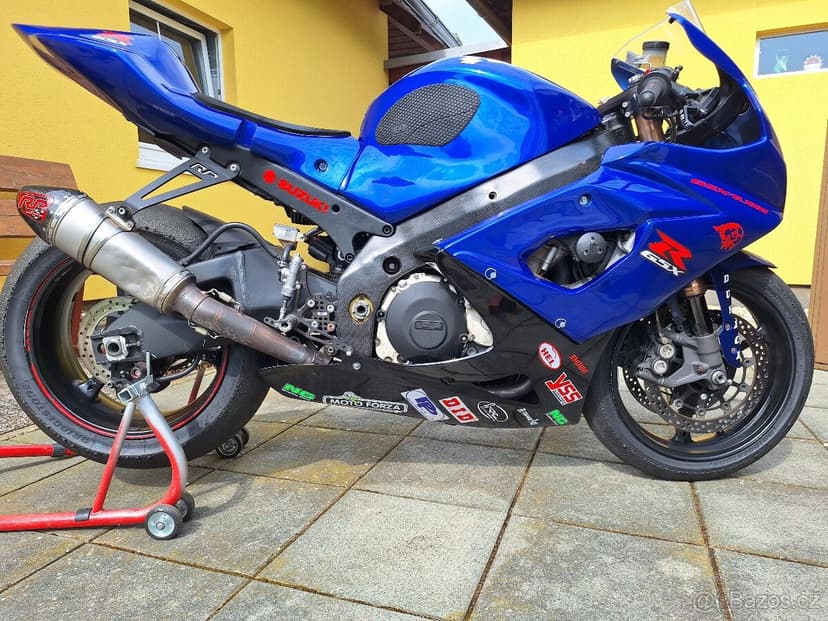 Suzuki GSX-R 1000 K6 - okruhovka