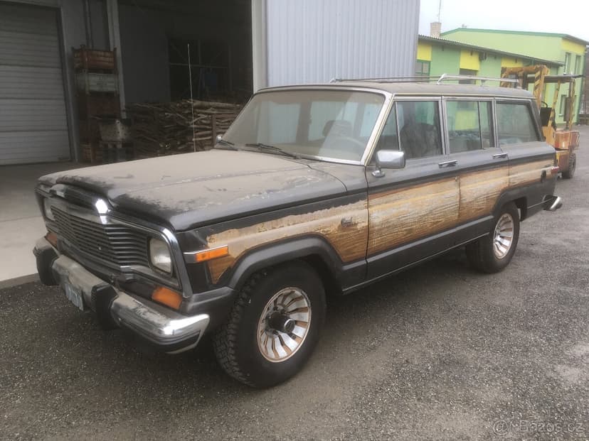Jeep Grand Wagoneer 1985 5.9