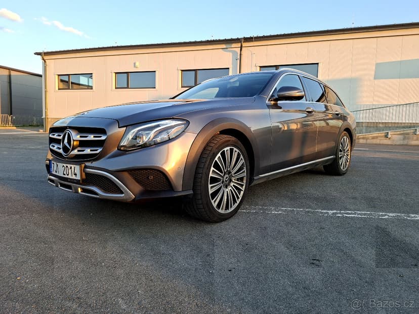 Mercedes-Benz E350D all-terrain, 4Matic, 190kW, ODPOČET DPH