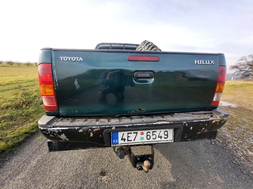 Toyota hilux 2.5 d4d 88kw 2008