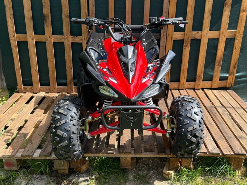 ATV Čtyřkolka 125ccm4T kola7” A032
