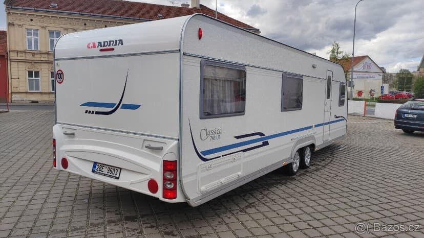 Adria Classica 743- PALANDY, MOVER, ALDE, PŘEDSTAN