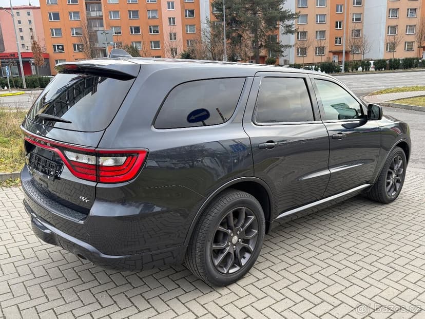 Dodge Durango R/T 5.7 V8 HEMI—2016–kůže—4x4–116.000km—