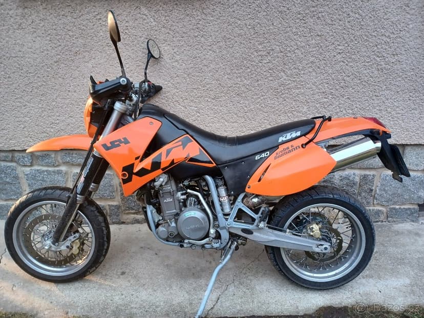 KTM LC4 640 - 620 NÁHRADNÍ DÍLY
