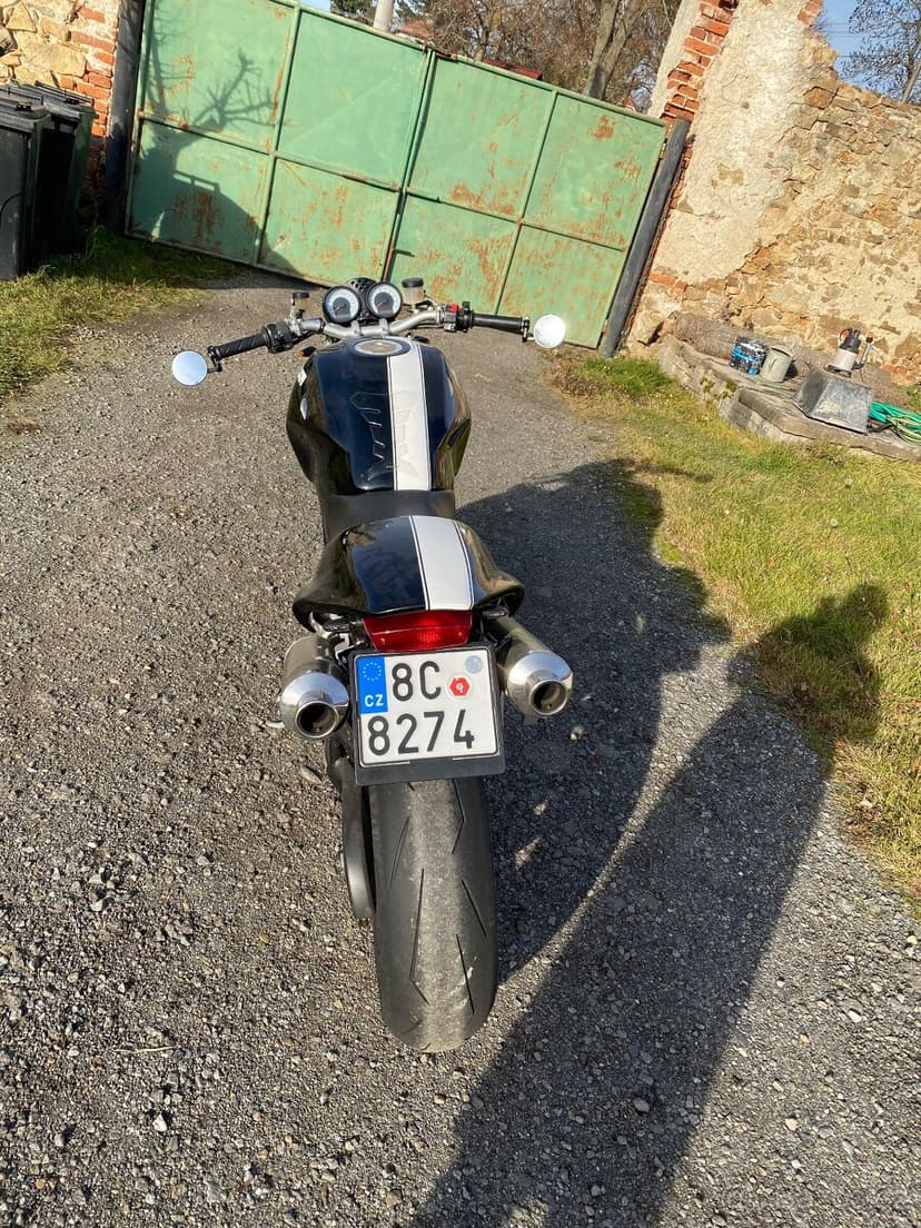 Prodám Ducati Monster S2R 1000.