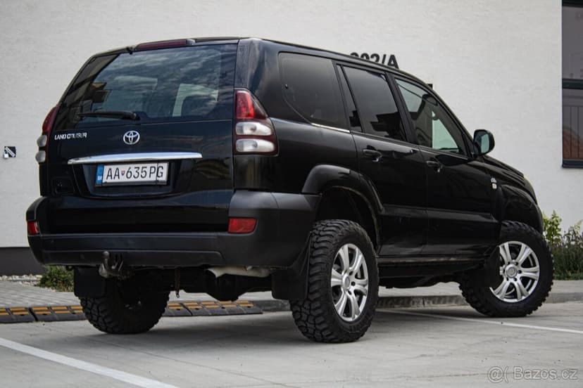 Toyota Land Cruiser 3.0D 122kw 6-st manual 2006