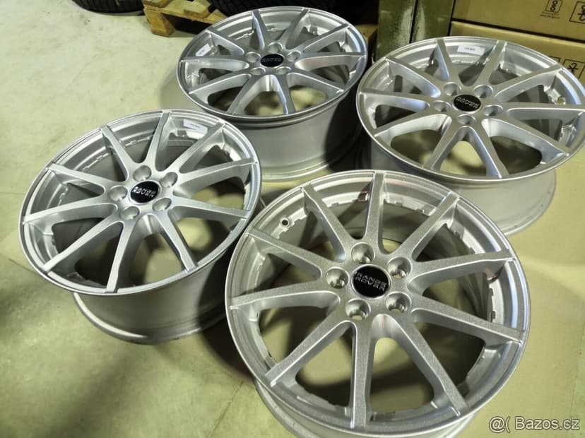 Alu kola 5x108 R17 Original RR - nepoužité